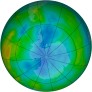Antarctic Ozone 2003-07-15